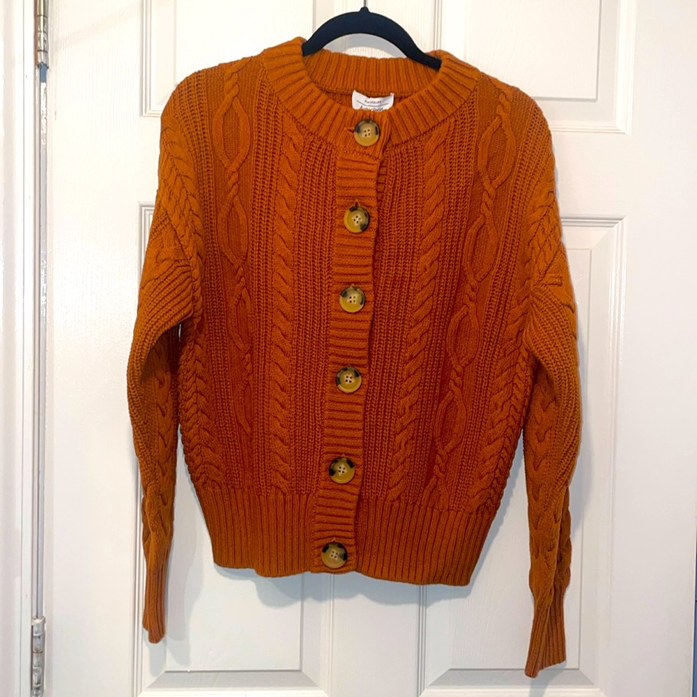 BWT & Other Stories Cotton Cardigan in Size S